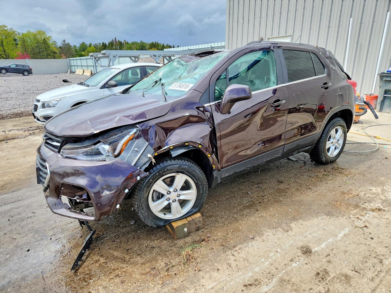 2020 CHEVROLET TRAX