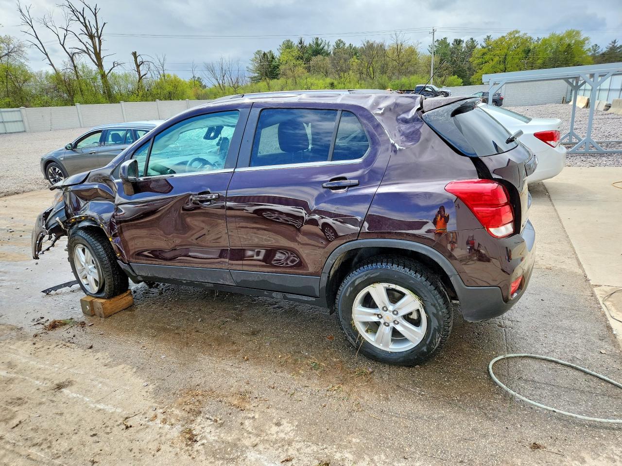 2020 CHEVROLET TRAX 1LT photo 4