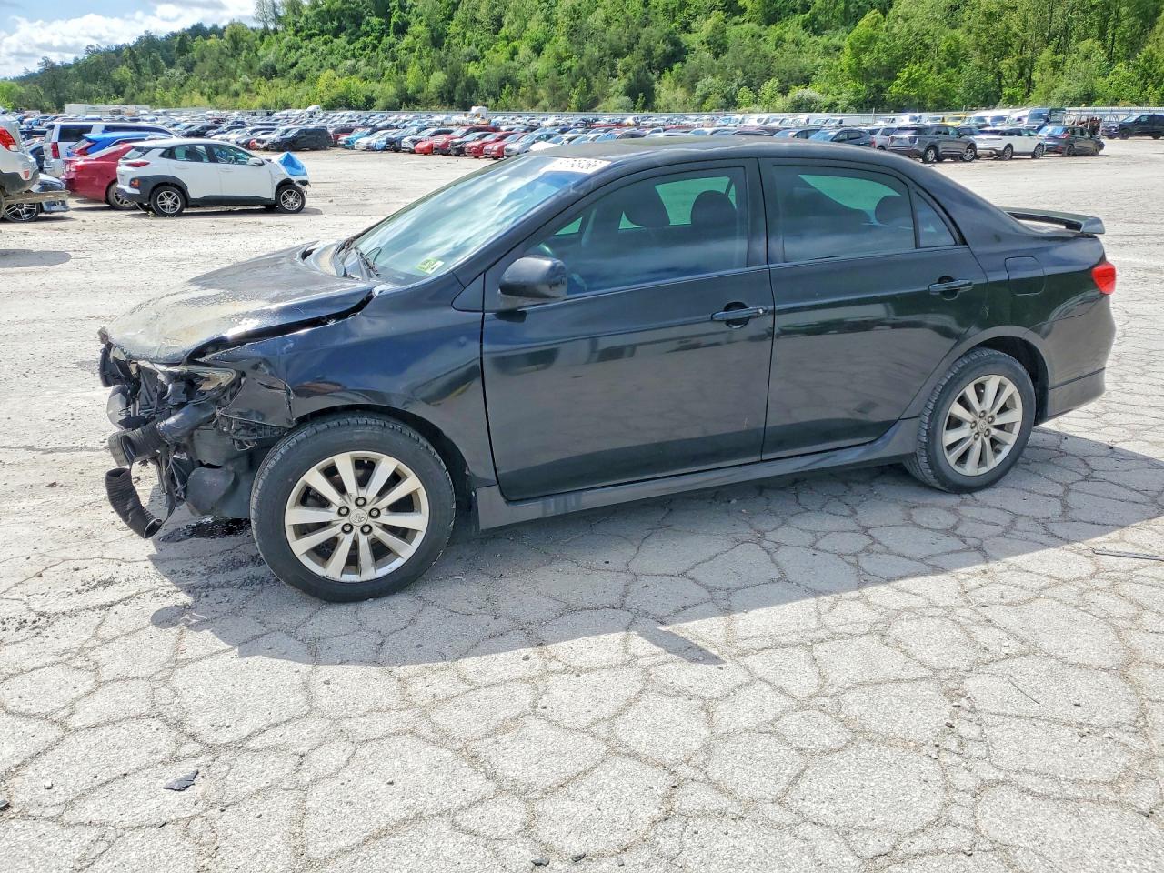 2009 TOYOTA COROLLA