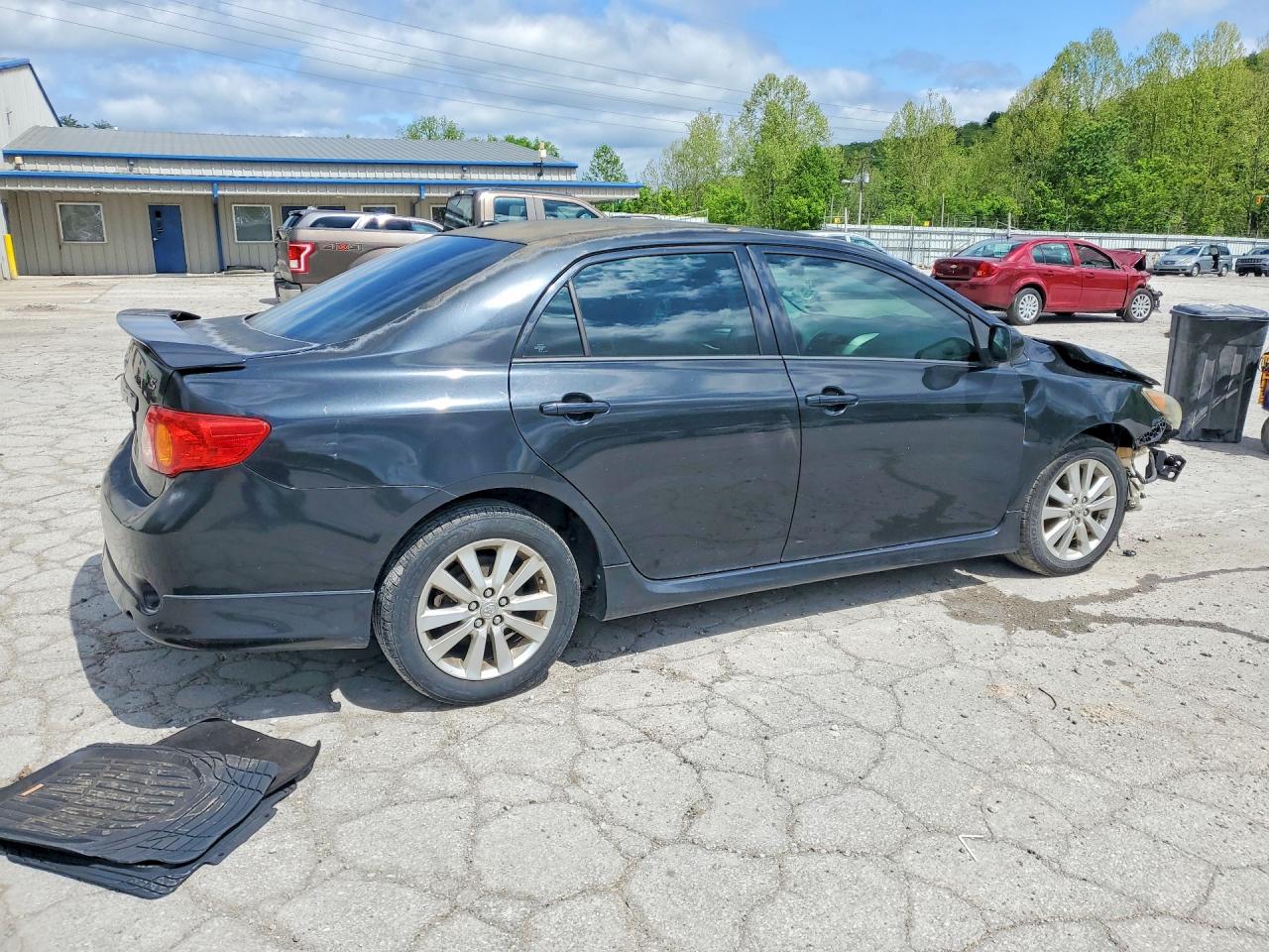2009 TOYOTA COROLLA S photo 5