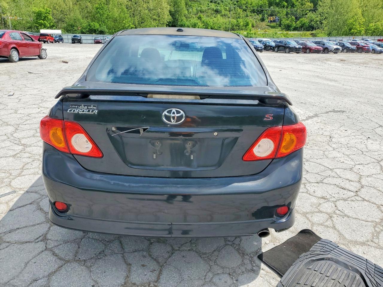 2009 TOYOTA COROLLA S photo 11