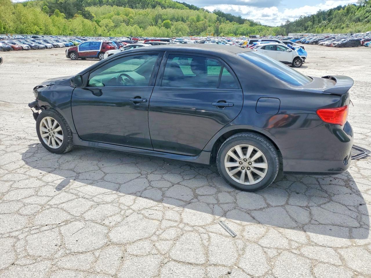 2009 TOYOTA COROLLA S photo 3