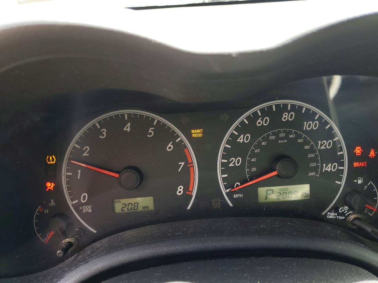 2009 TOYOTA COROLLA S photo 17