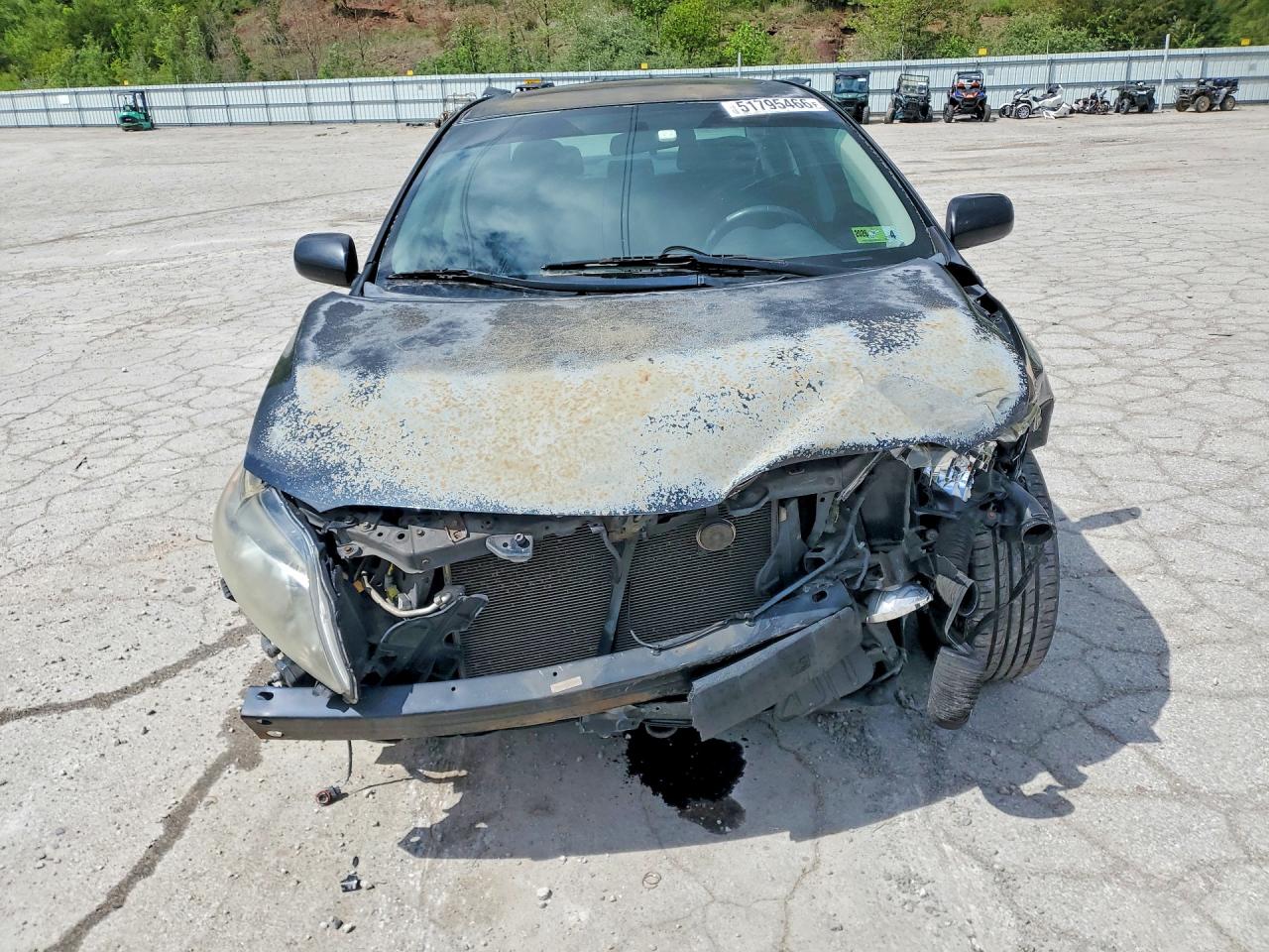 2009 TOYOTA COROLLA S photo 9