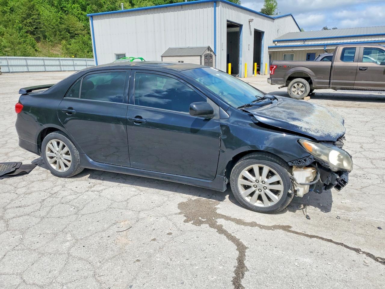 2009 TOYOTA COROLLA S photo 7