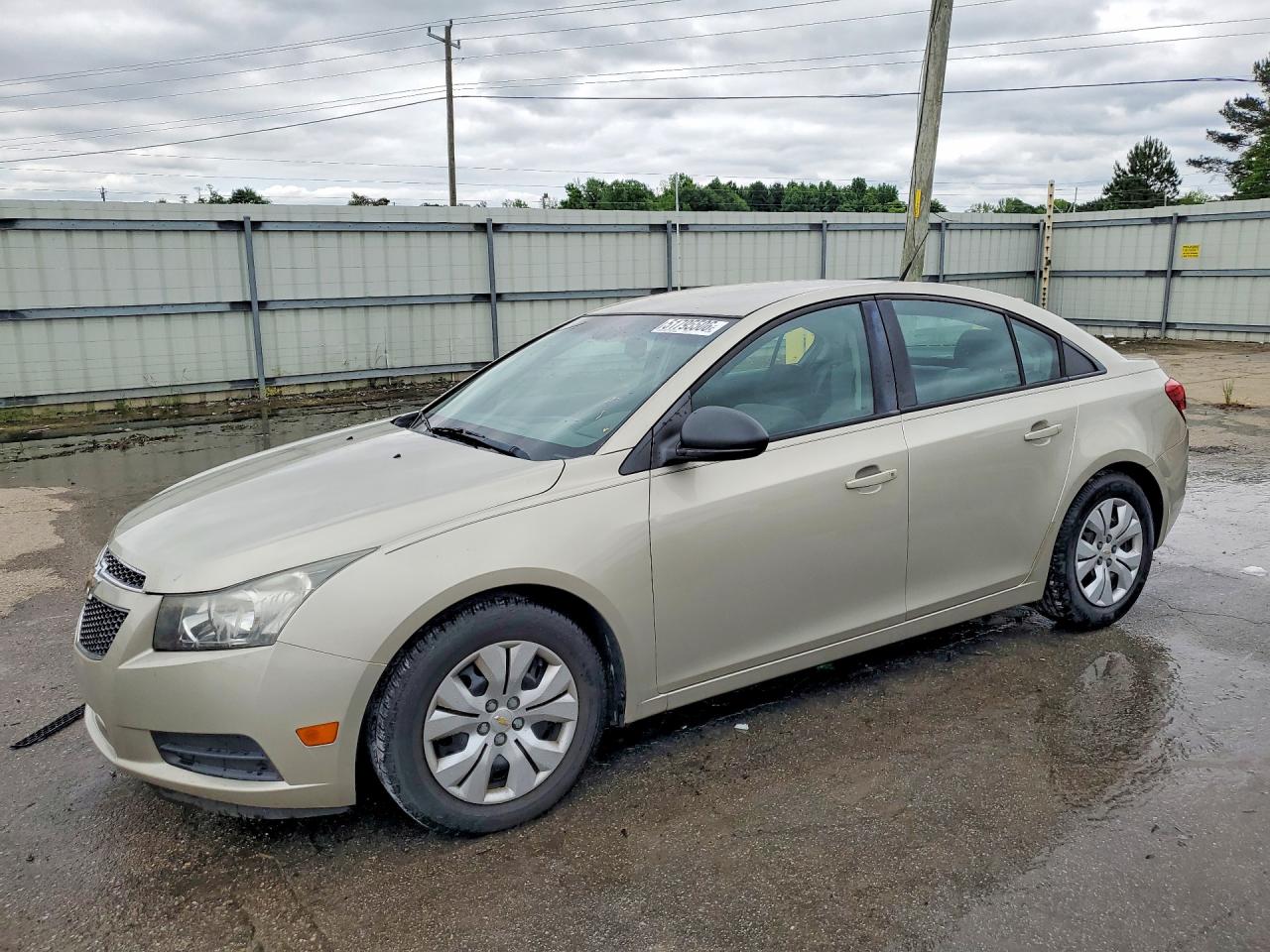 2014 CHEVROLET CRUZE