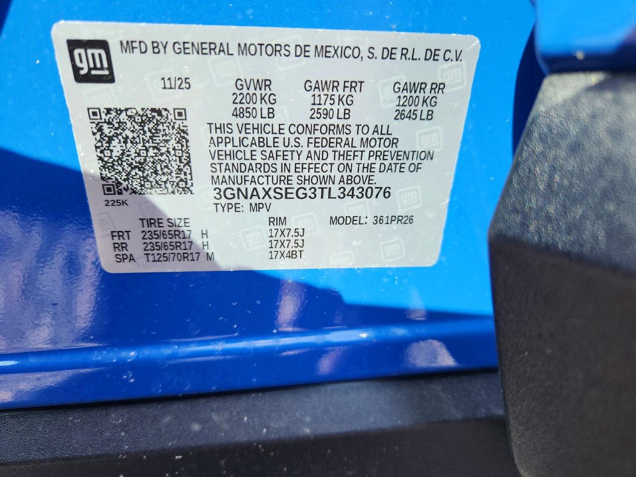 2026 CHEVROLET EQUINOX ACTIV photo 12