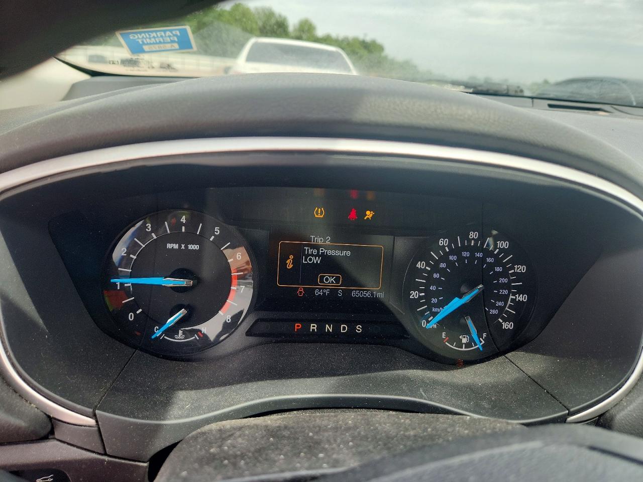 2014 FORD FUSION SE photo 17