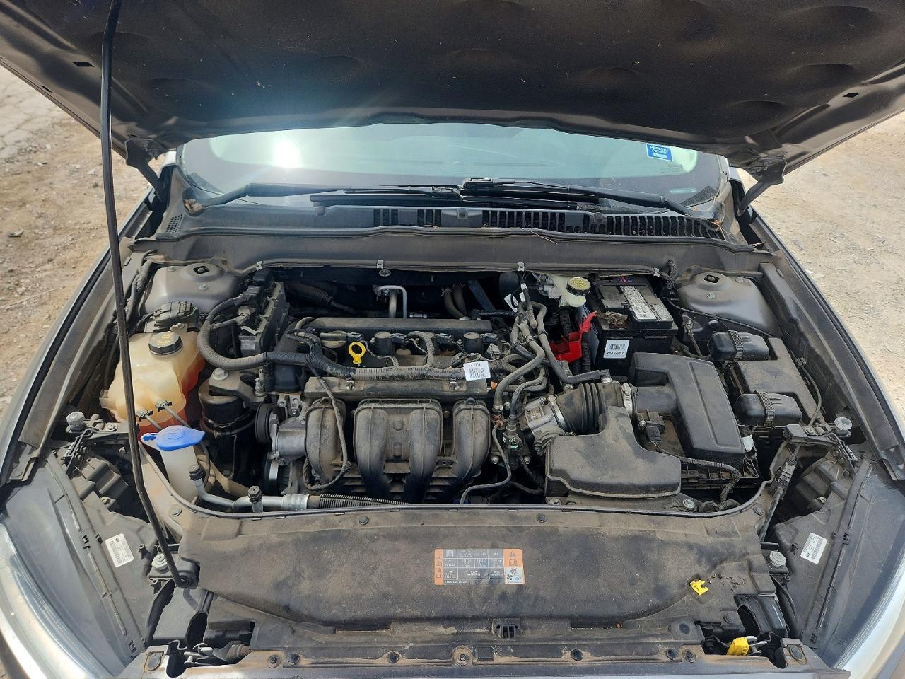 2014 FORD FUSION SE photo 21