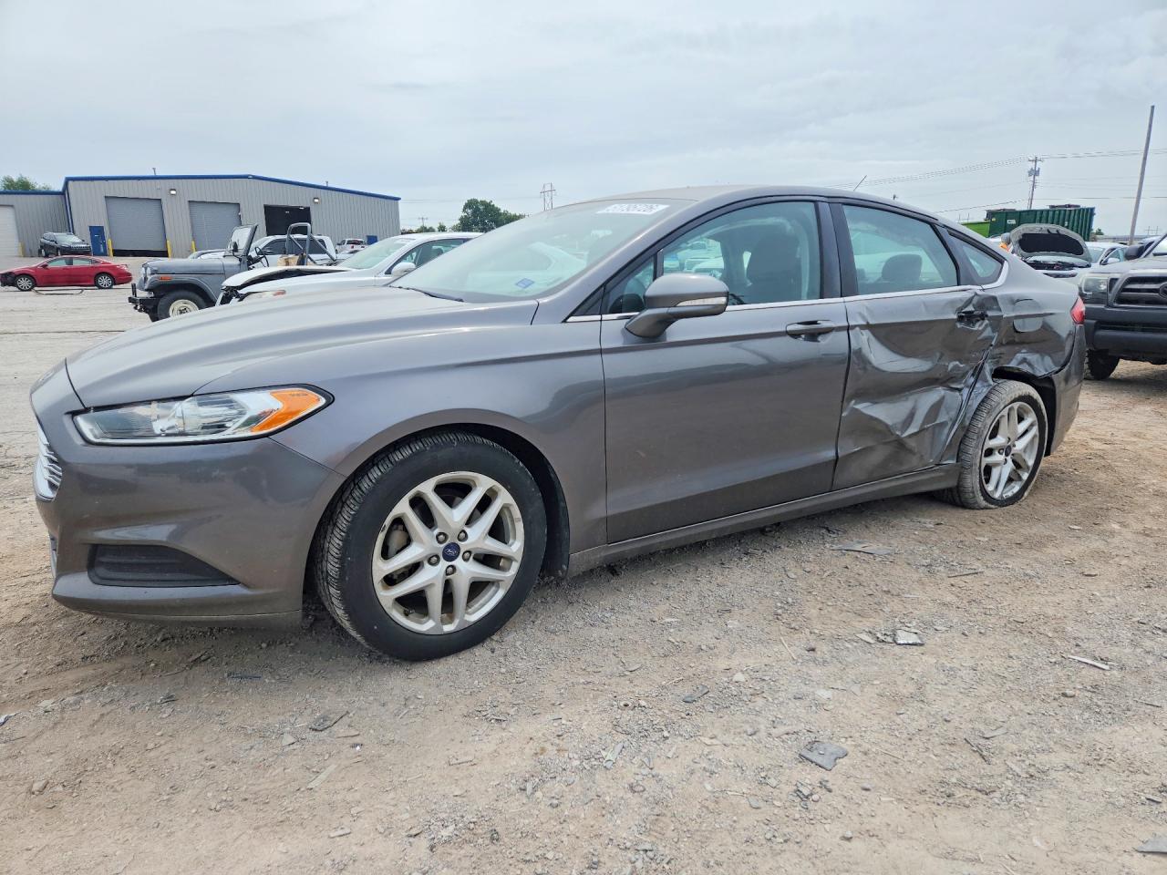 2014 FORD FUSION