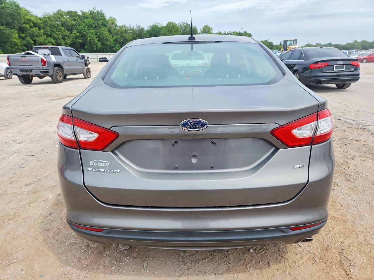 2014 FORD FUSION SE photo 11