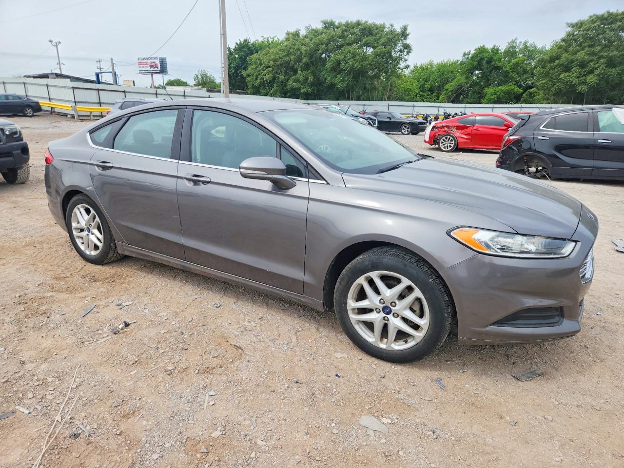 2014 FORD FUSION SE photo 7
