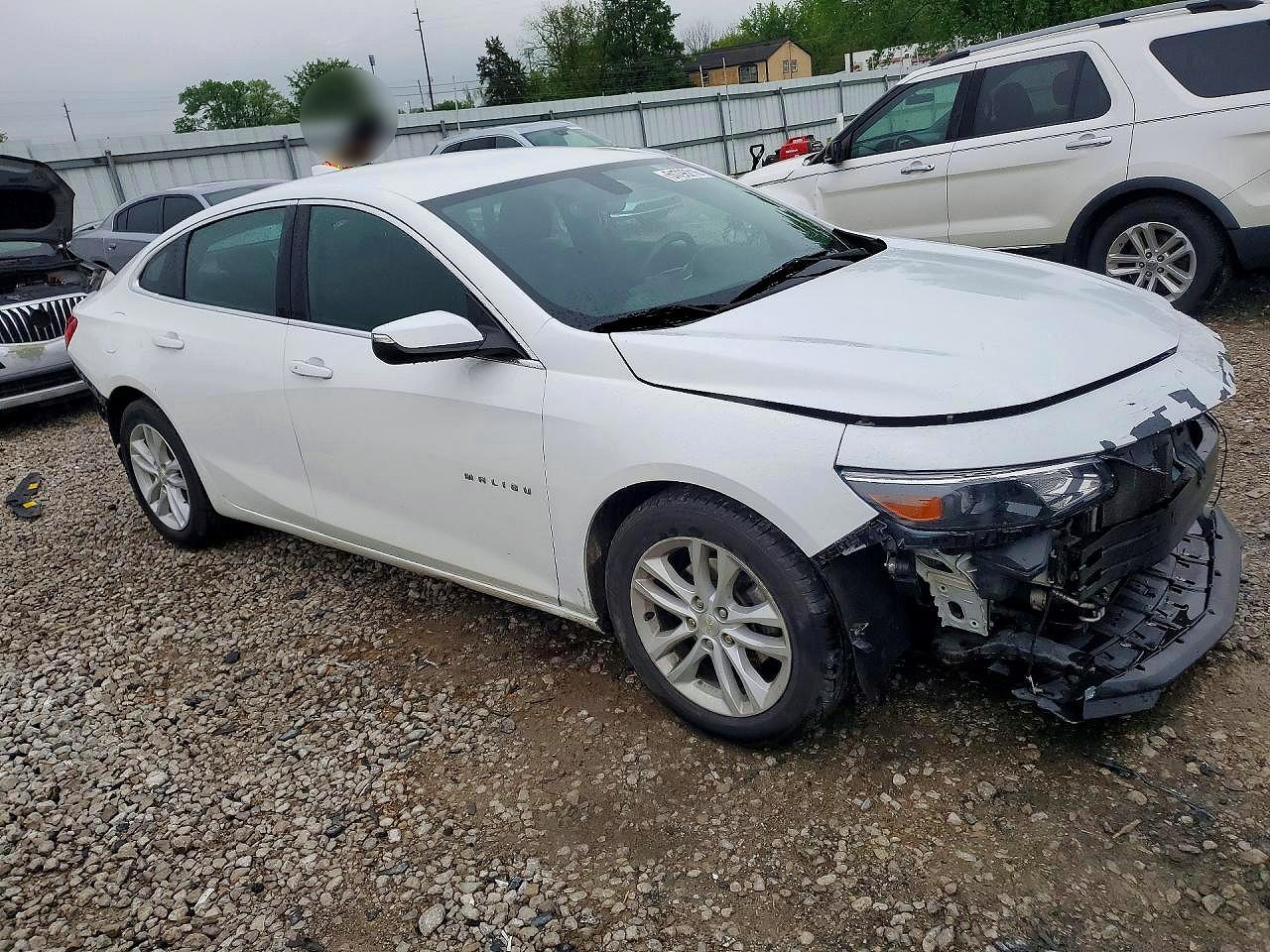 2016 CHEVROLET MALIBU LT photo 7