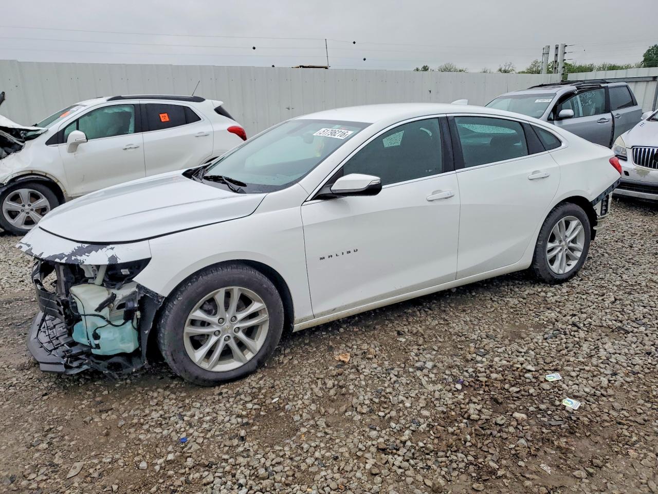 2016 CHEVROLET MALIBU
