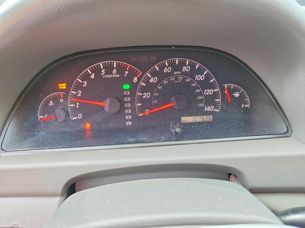 2005 TOYOTA CAMRY LE V6 photo 9