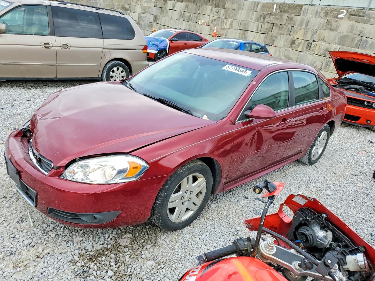 2011 CHEVROLET MALIBU