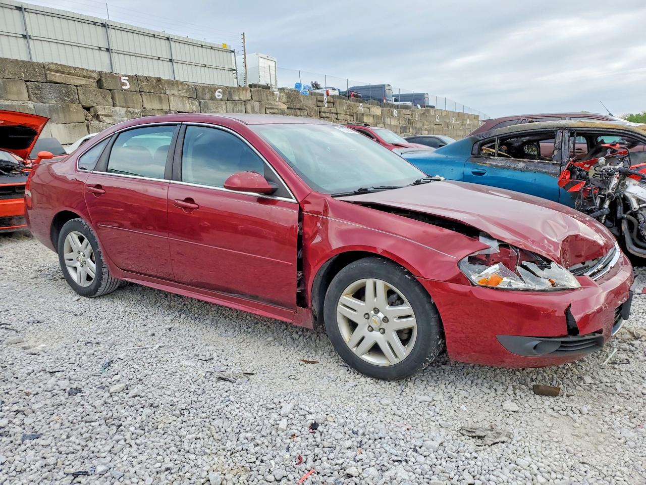 2011 CHEVROLET MALIBU photo 10