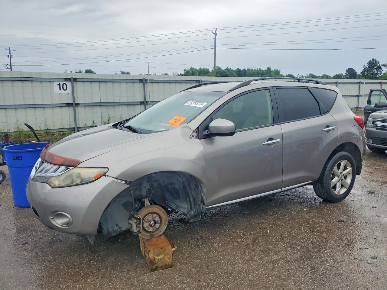 2009 NISSAN MURANO