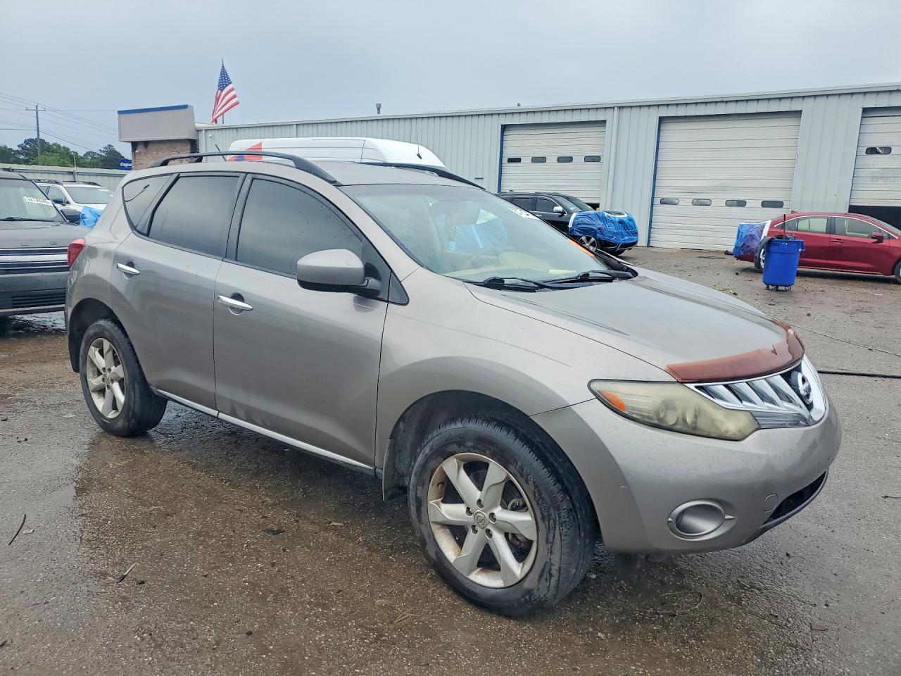 2009 NISSAN MURANO S photo 7