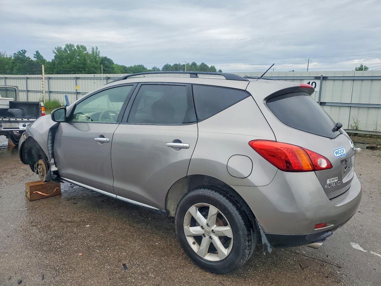 2009 NISSAN MURANO S photo 3