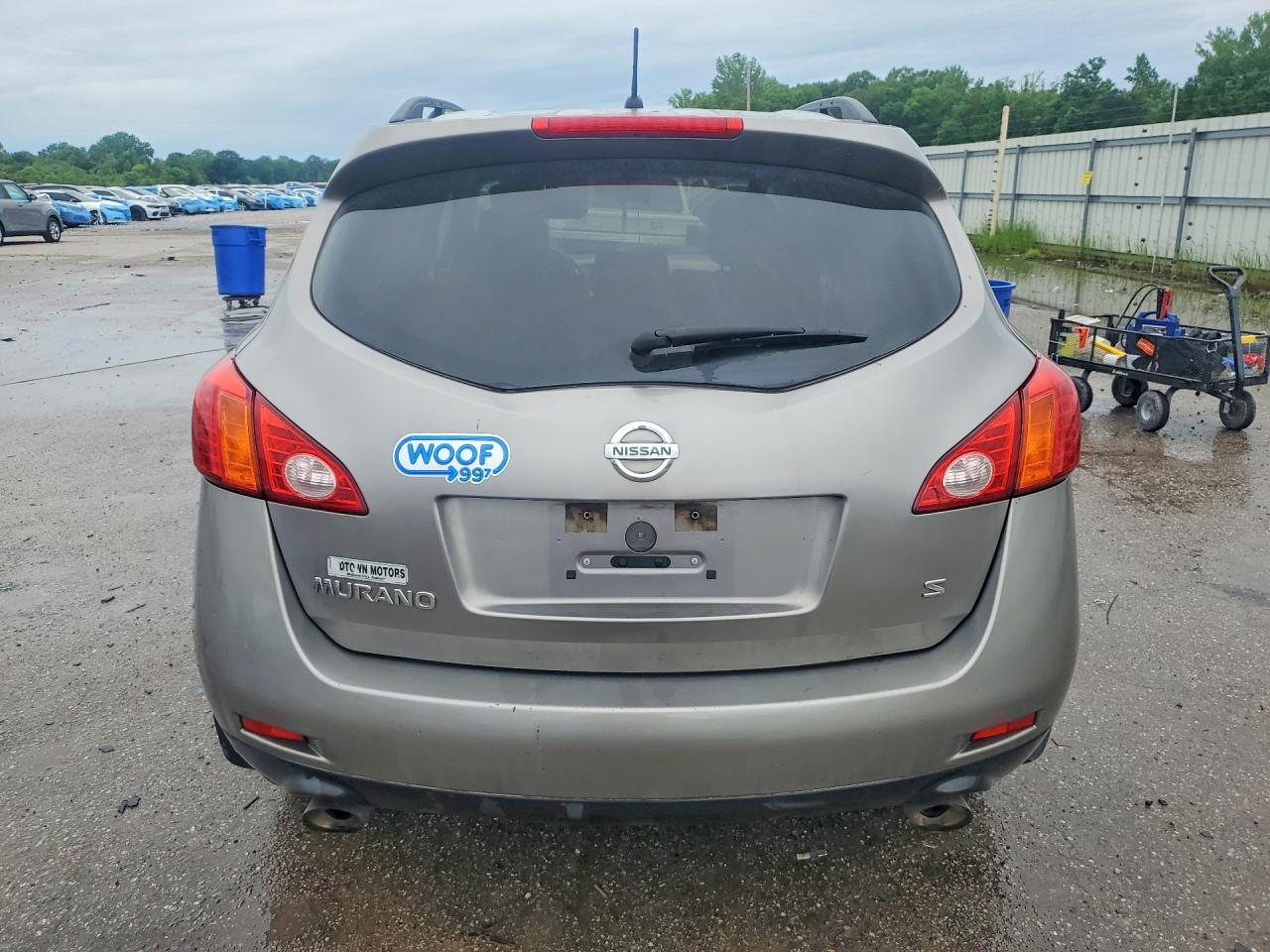 2009 NISSAN MURANO S photo 11