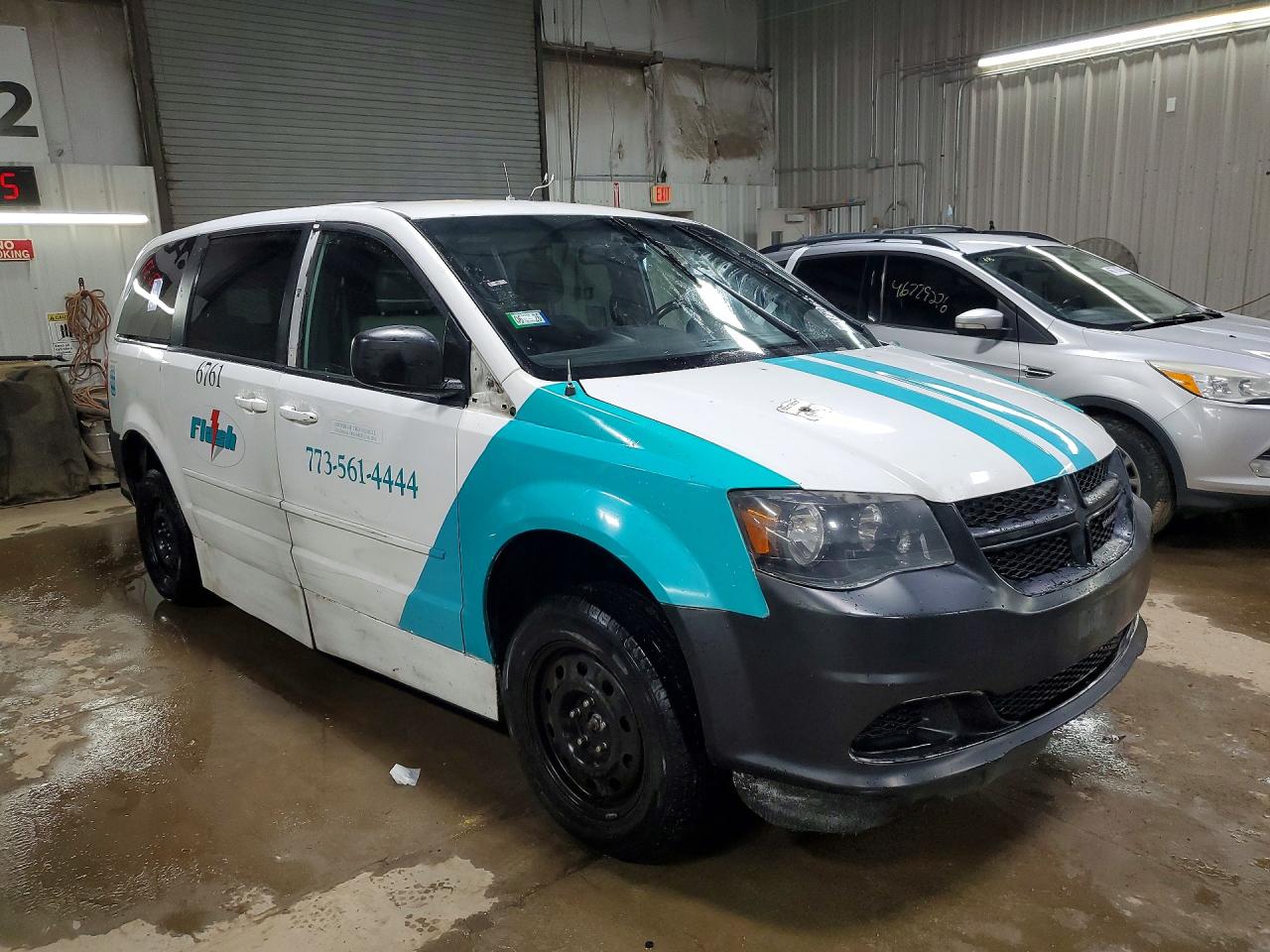 2015 DODGE GRAND CARAVAN SE photo 7