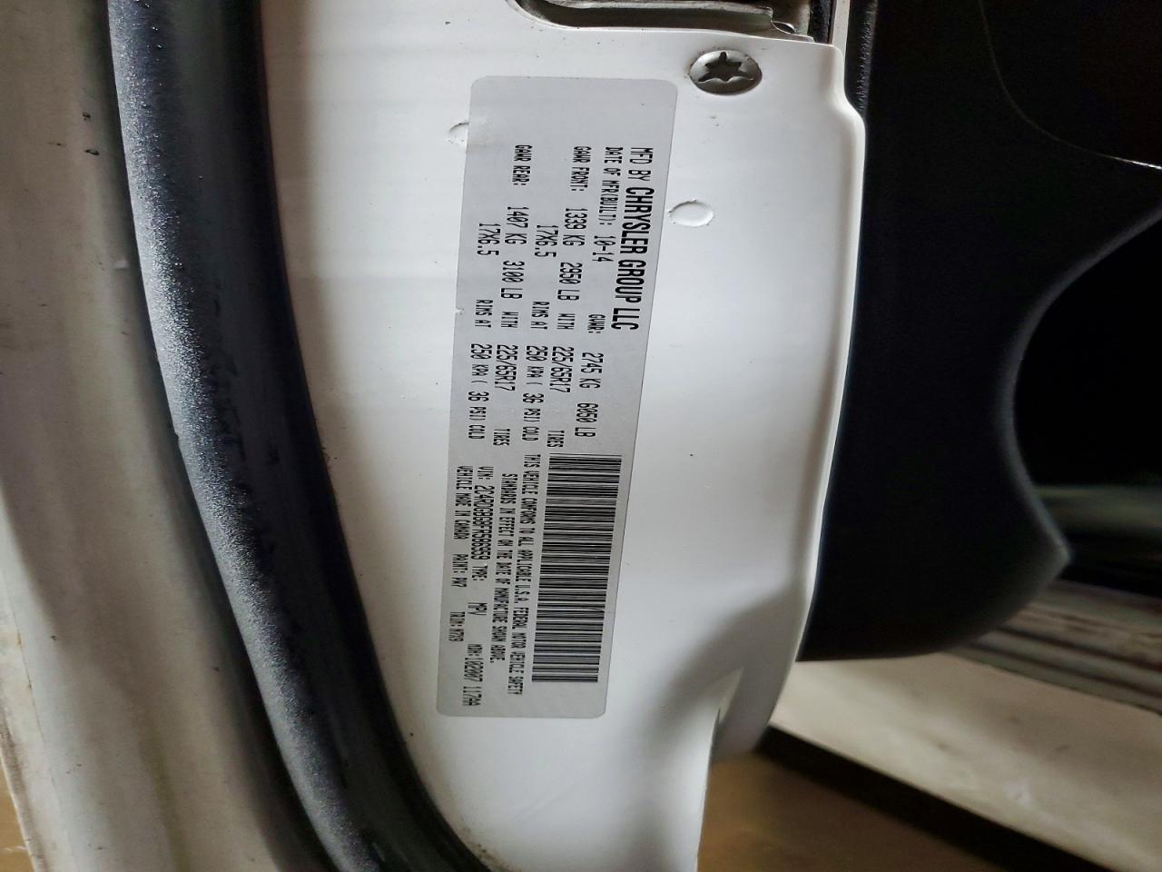 2015 DODGE GRAND CARAVAN SE photo 23