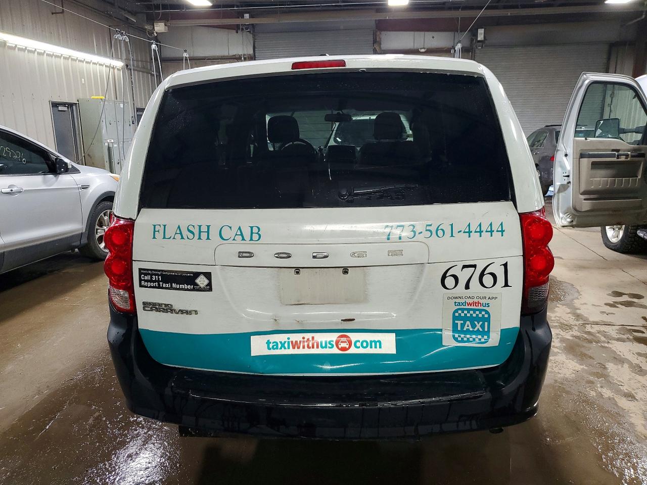 2015 DODGE GRAND CARAVAN SE photo 11