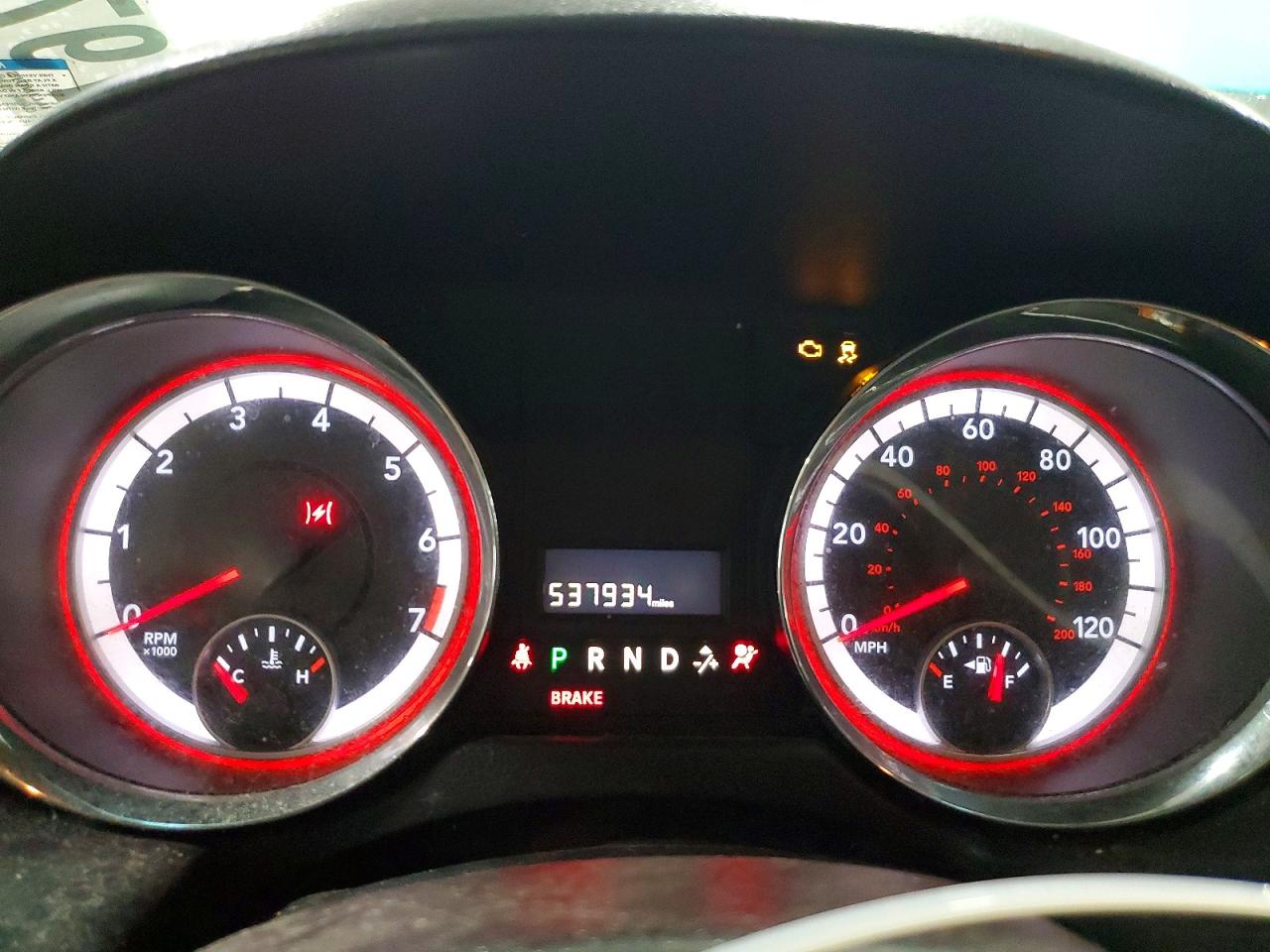 2015 DODGE GRAND CARAVAN SE photo 17