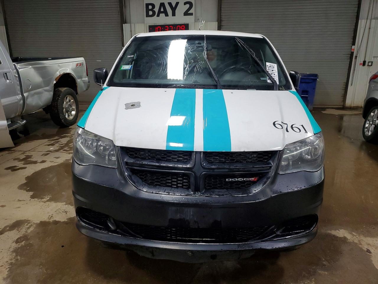 2015 DODGE GRAND CARAVAN SE photo 9