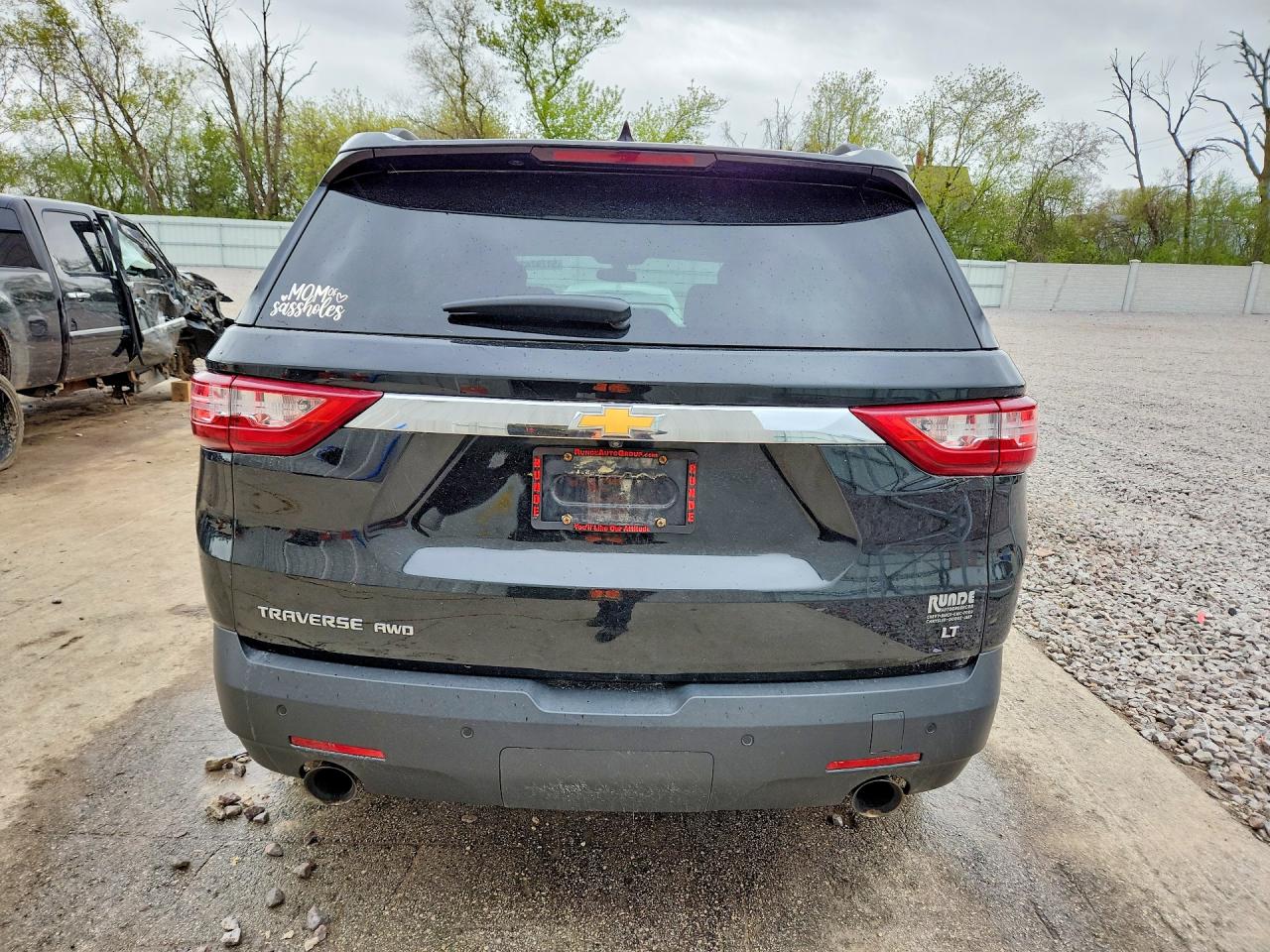 2019 CHEVROLET TRAVERSE LT photo 6