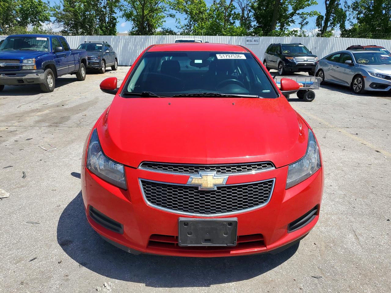 2014 CHEVROLET CRUZE LT photo 9