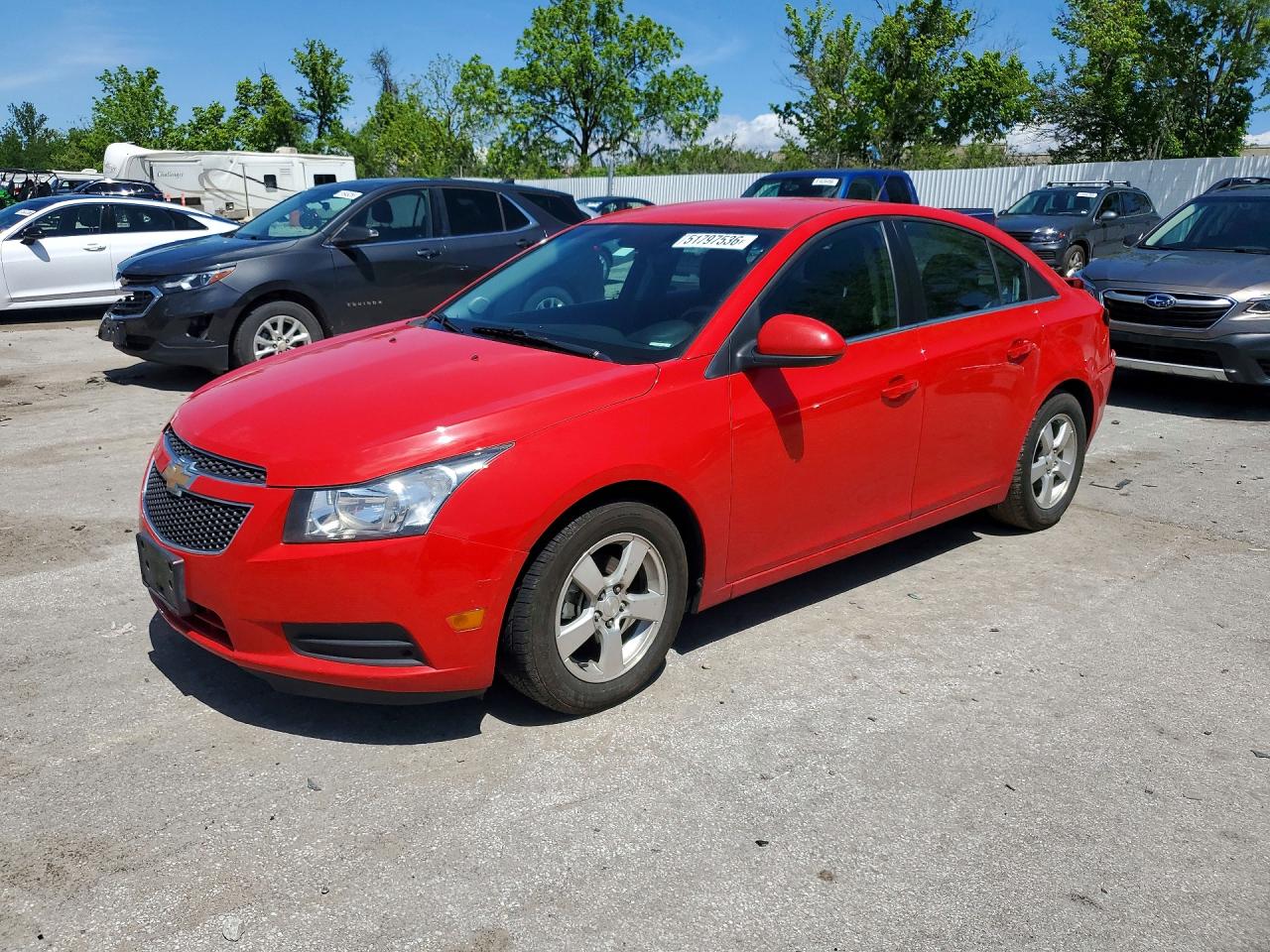 2014 CHEVROLET CRUZE