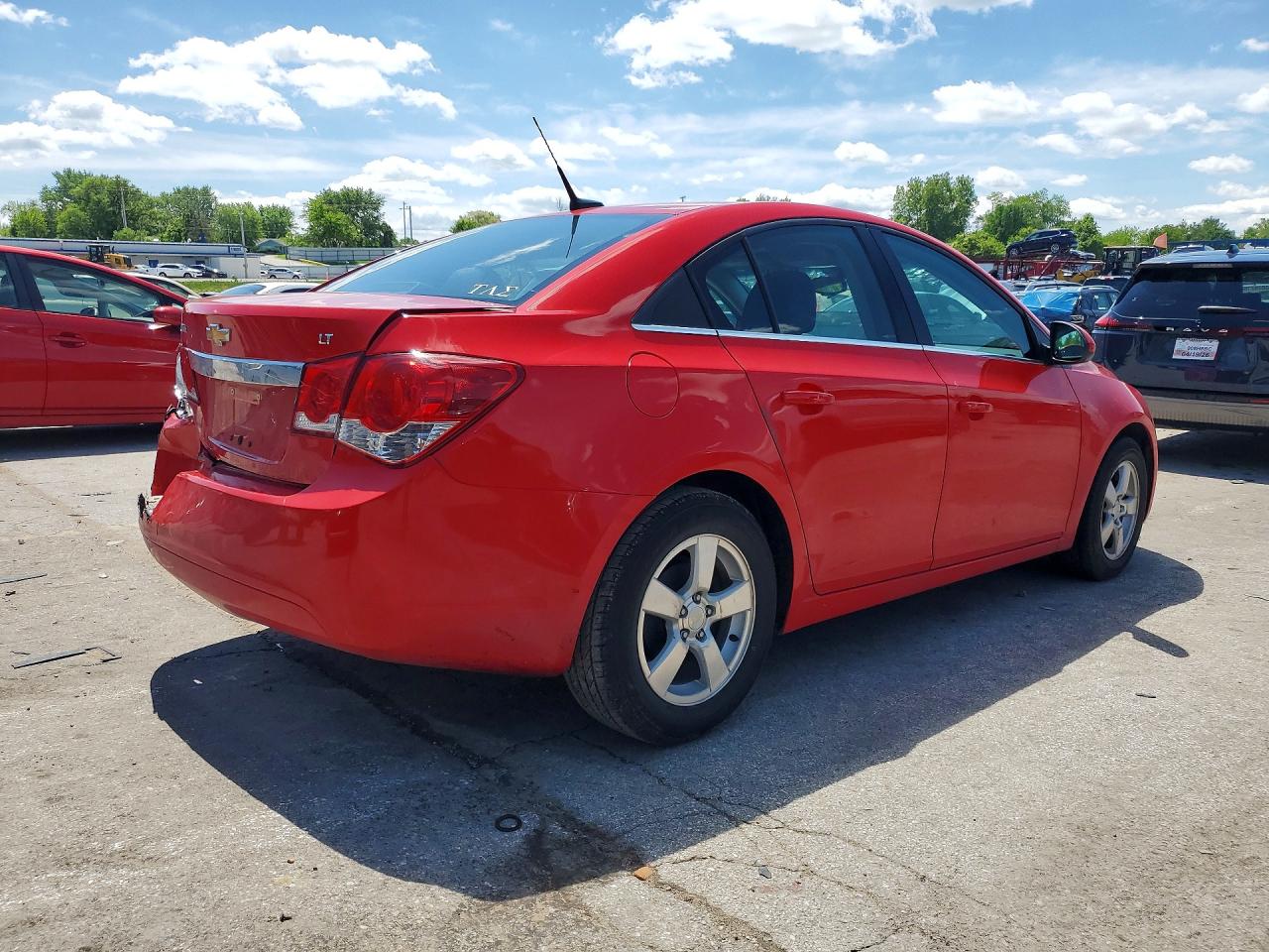 2014 CHEVROLET CRUZE LT photo 5