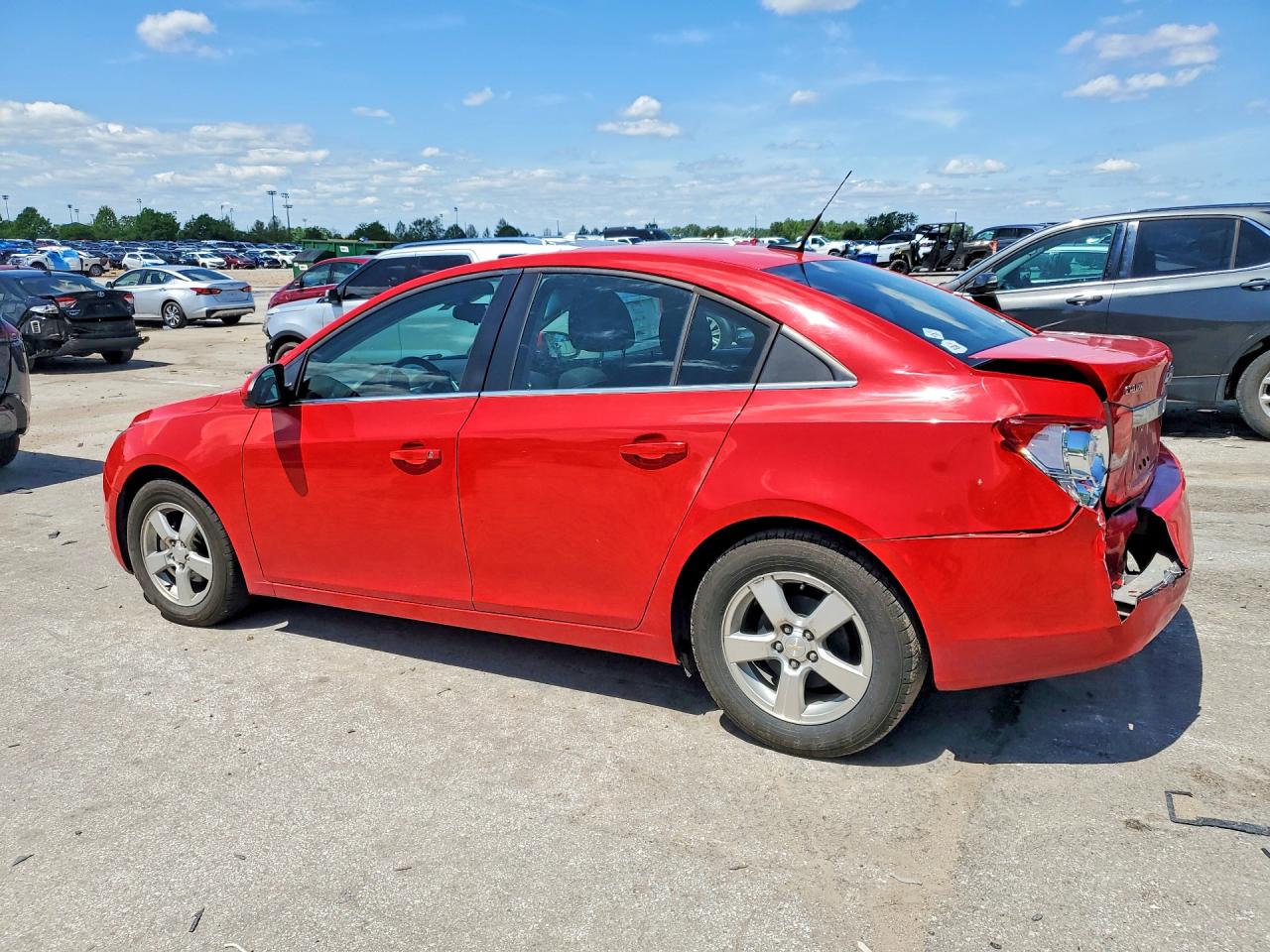 2014 CHEVROLET CRUZE LT photo 3