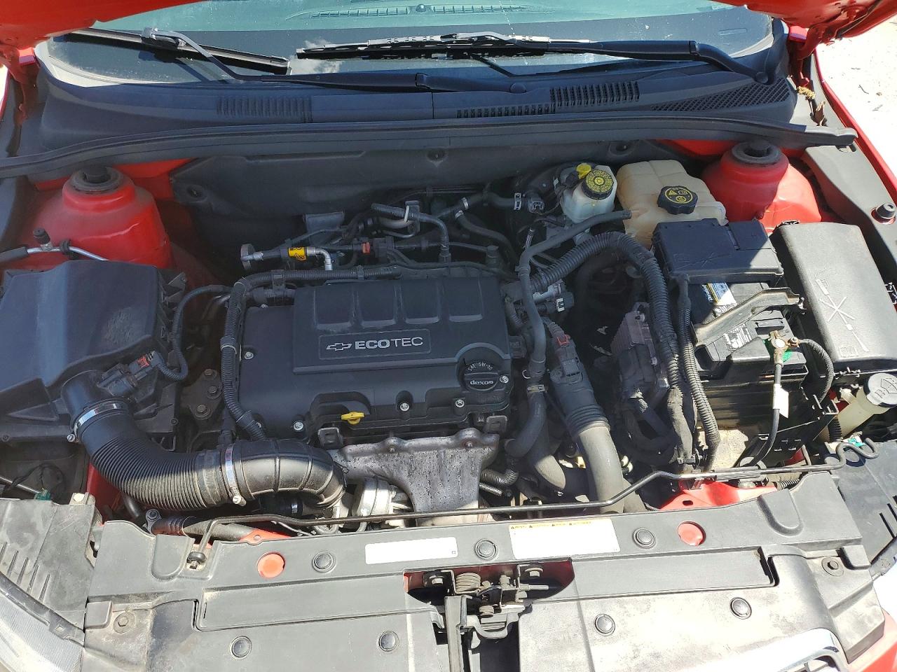 2014 CHEVROLET CRUZE LT photo 21