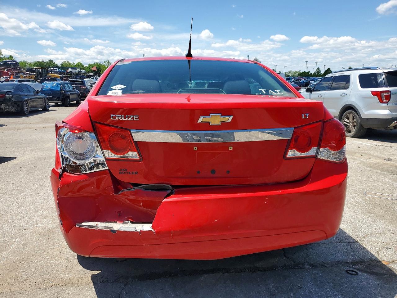 2014 CHEVROLET CRUZE LT photo 11