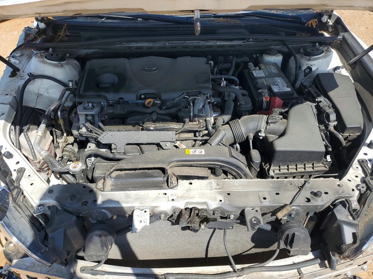 2018 TOYOTA CAMRY SE photo 21