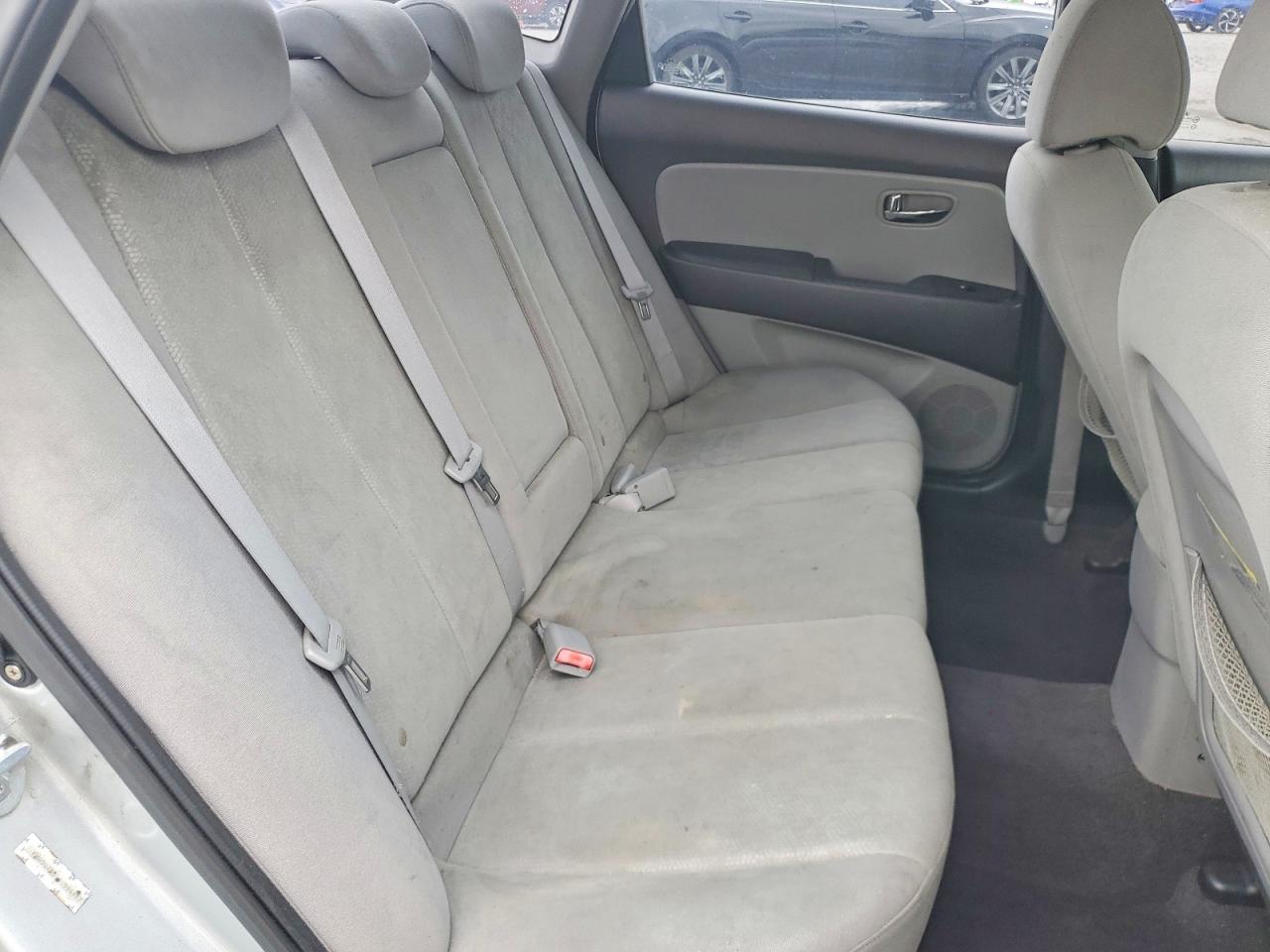 2010 HYUNDAI ELANTRA BLUE photo 10