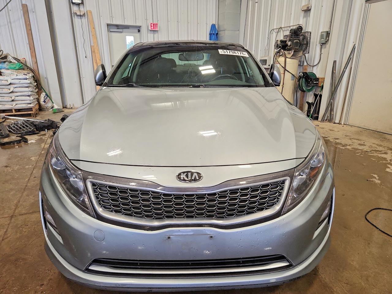 2014 KIA OPTIMA HYBRID photo 5