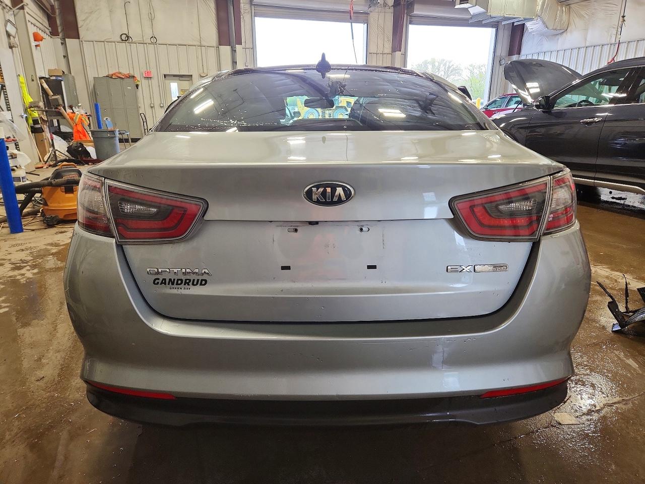 2014 KIA OPTIMA HYBRID photo 6