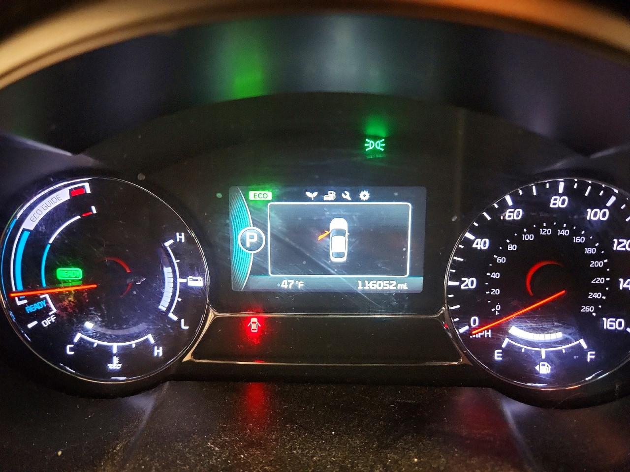 2014 KIA OPTIMA HYBRID photo 9
