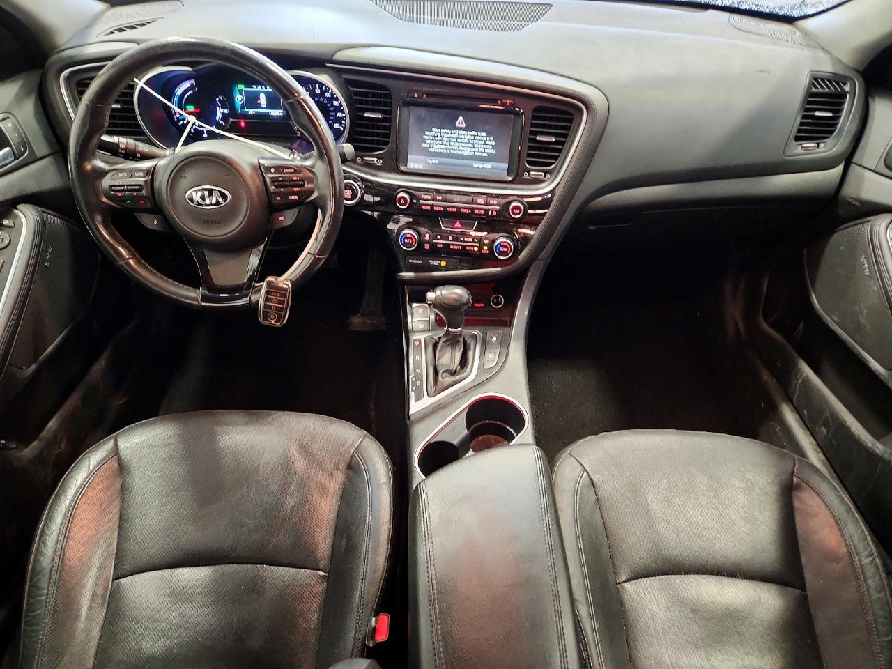 2014 KIA OPTIMA HYBRID photo 8