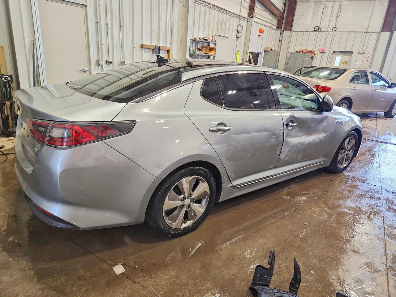 2014 KIA OPTIMA HYBRID photo 3