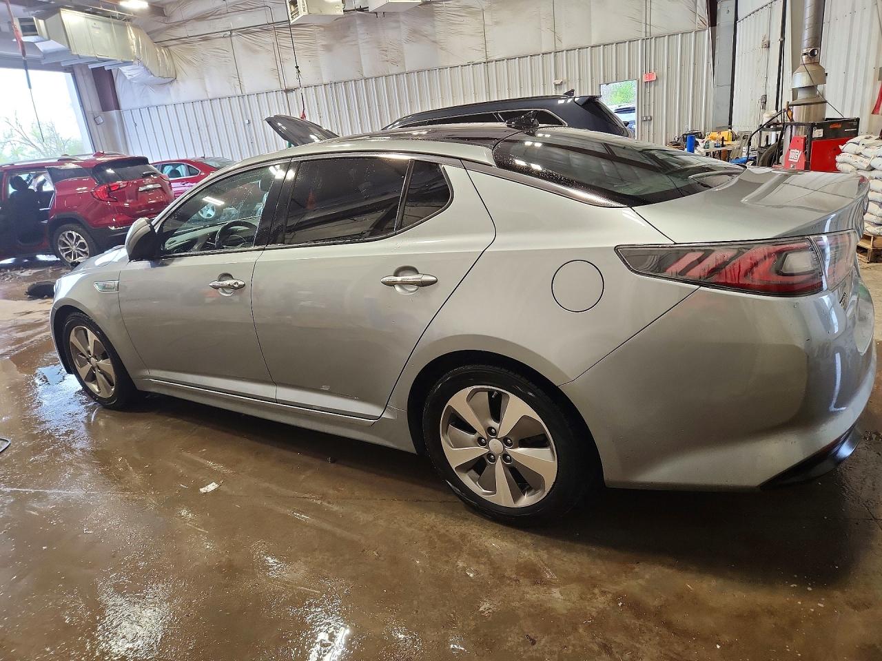 2014 KIA OPTIMA HYBRID photo 2