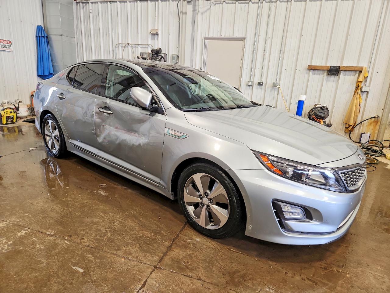 2014 KIA OPTIMA HYBRID photo 4