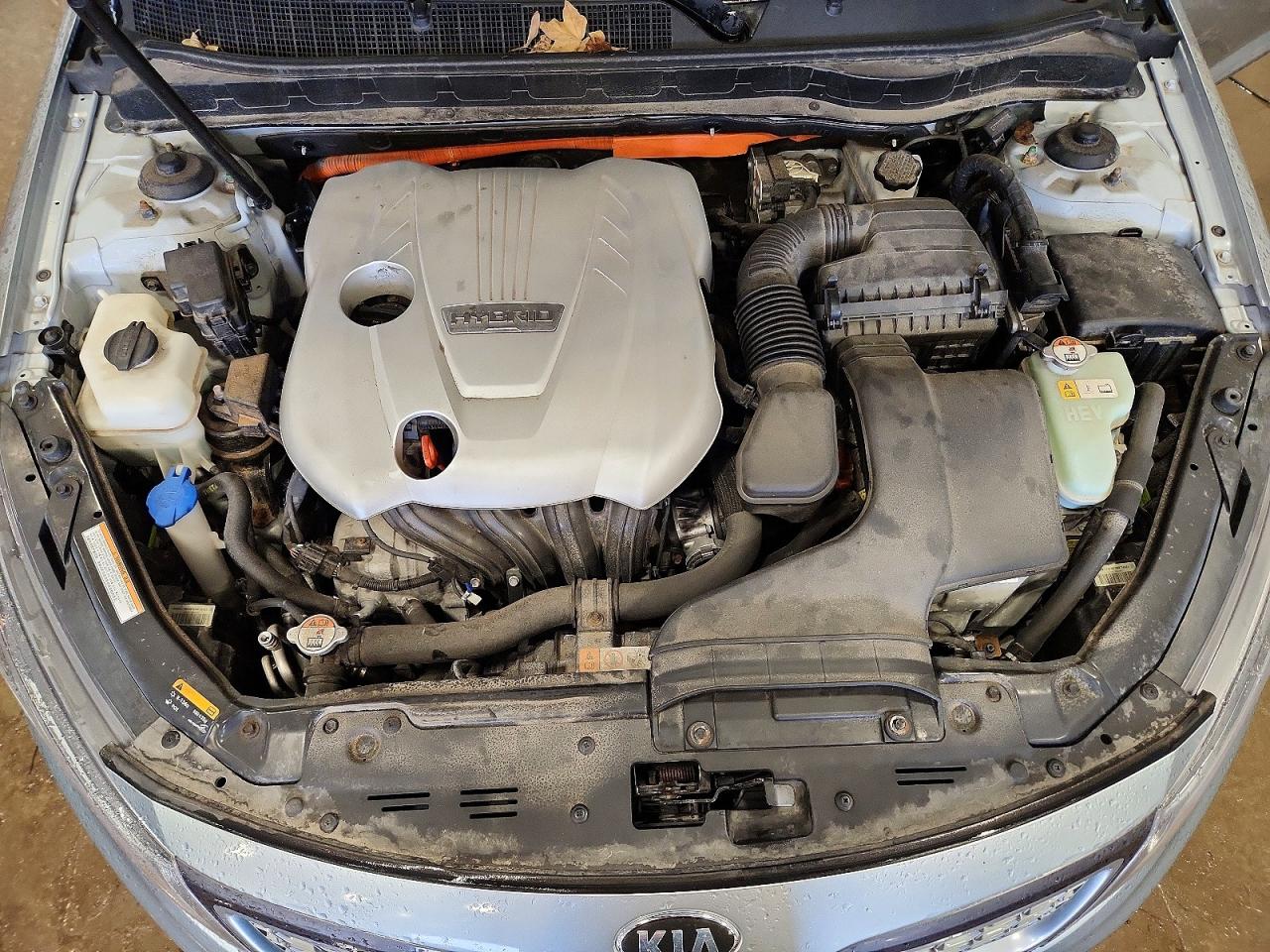2014 KIA OPTIMA HYBRID photo 11