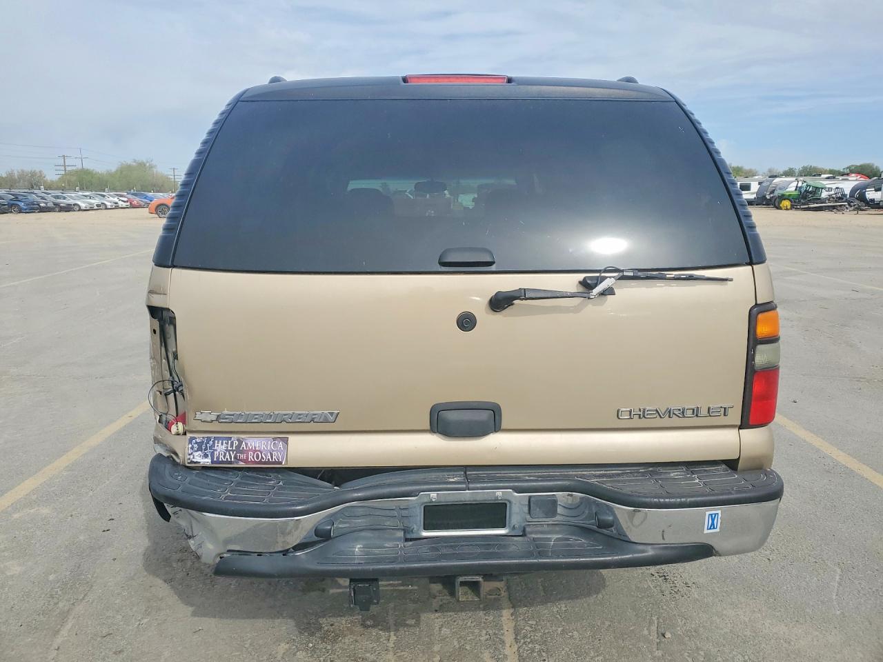 2005 CHEVROLET SUBURBAN K1500 photo 6