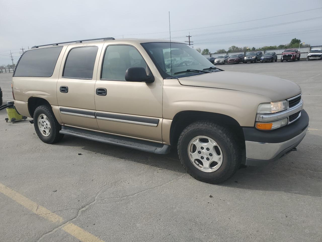 2005 CHEVROLET SUBURBAN K1500 photo 4