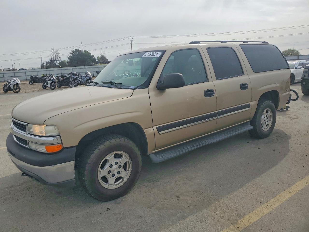 2005 CHEVROLET SUBURBAN